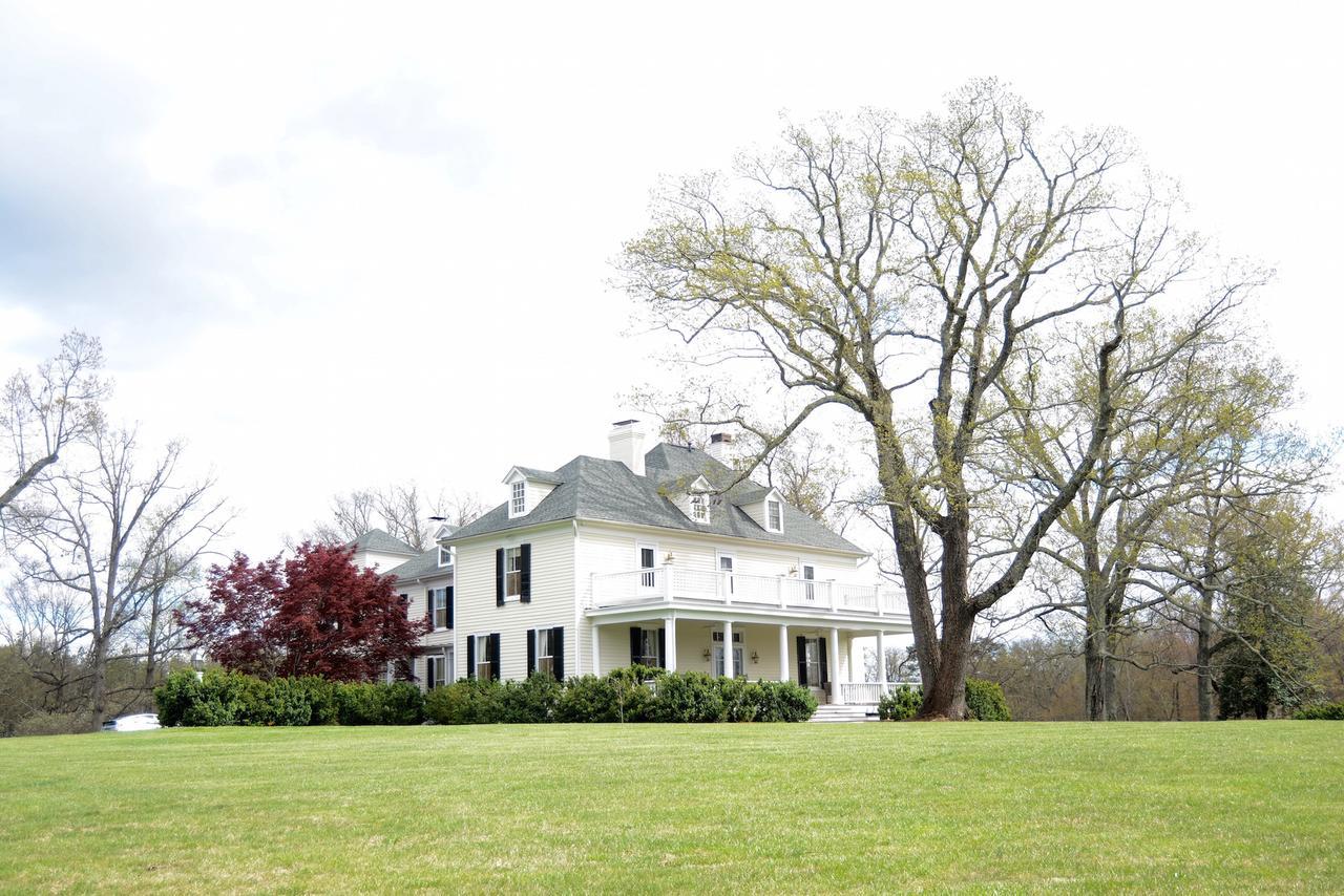 Woodville Bed And Breakfast Esmont Exterior foto