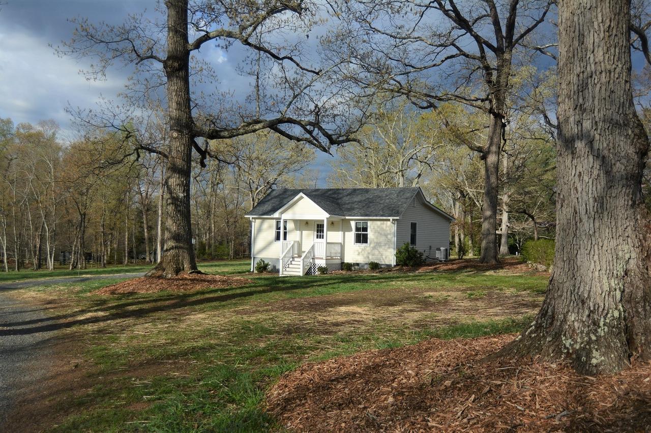 Woodville Bed And Breakfast Esmont Exterior foto