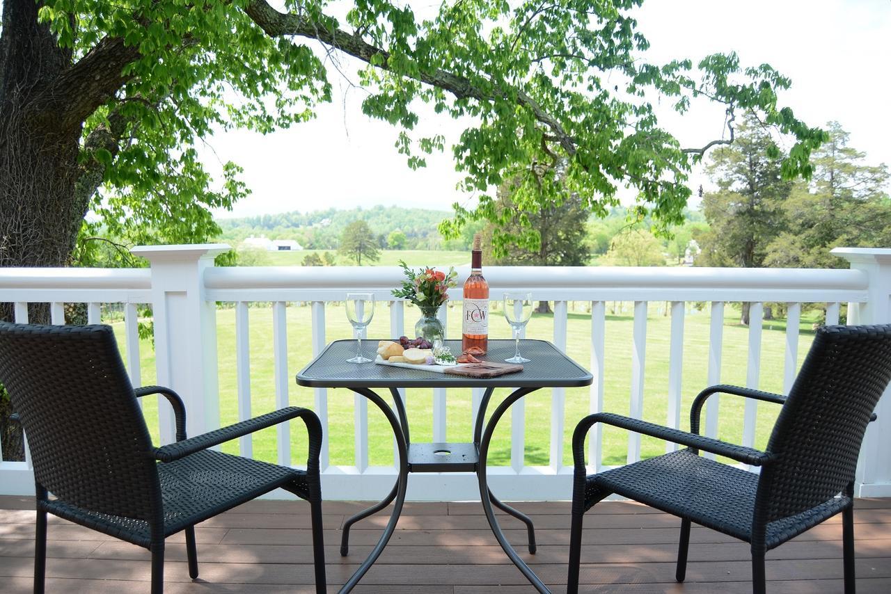 Woodville Bed And Breakfast Esmont Exterior foto