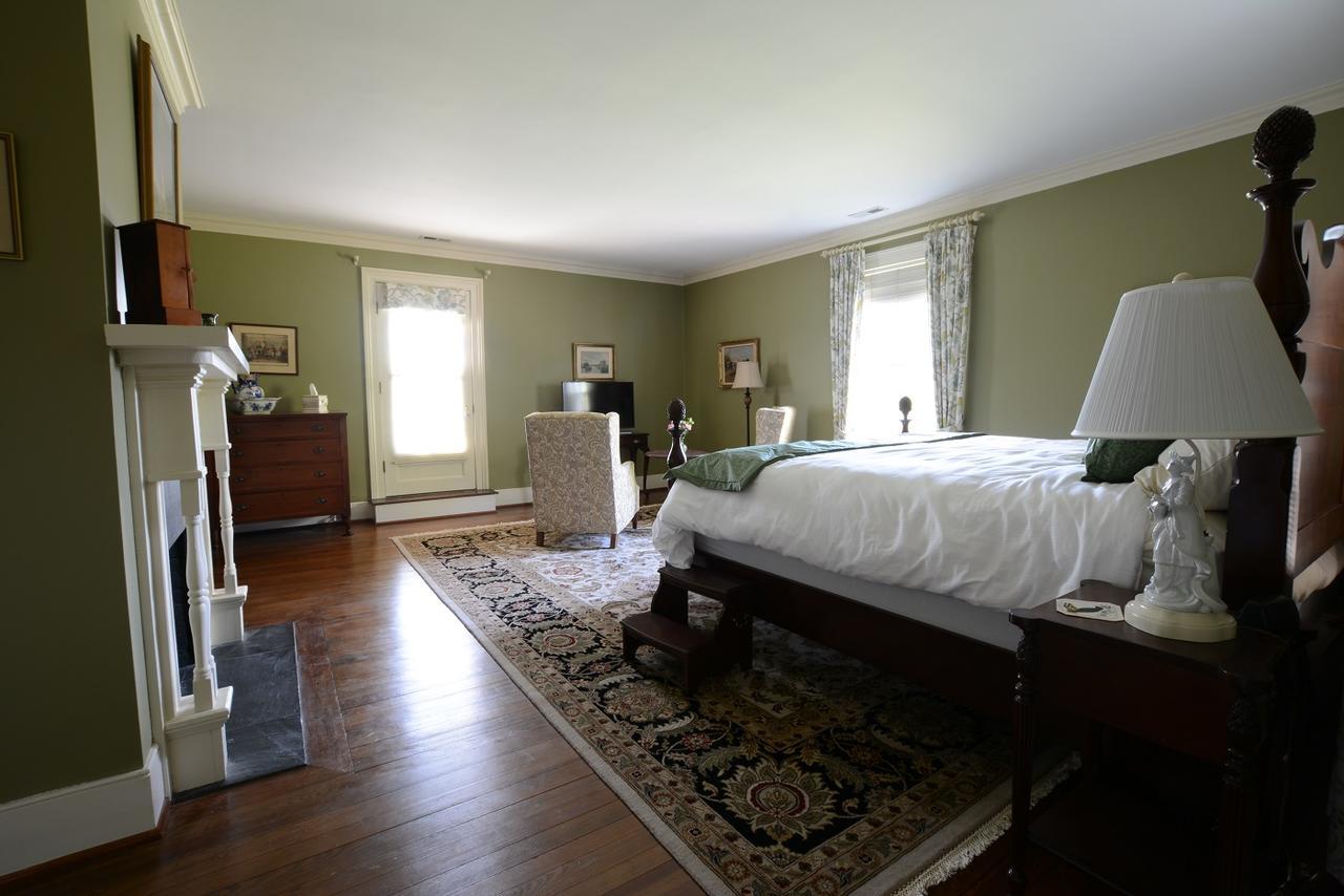 Woodville Bed And Breakfast Esmont Exterior foto