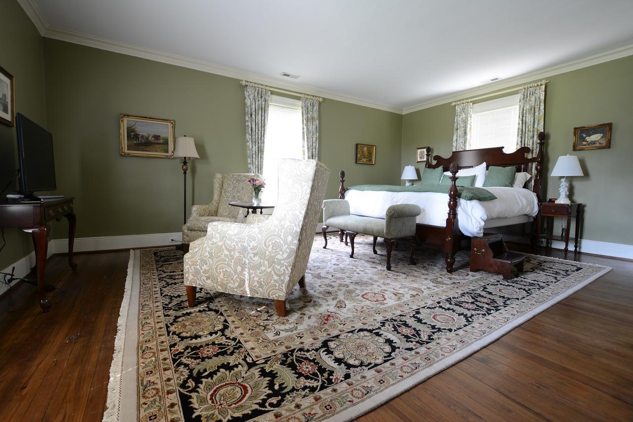 Woodville Bed And Breakfast Esmont Exterior foto