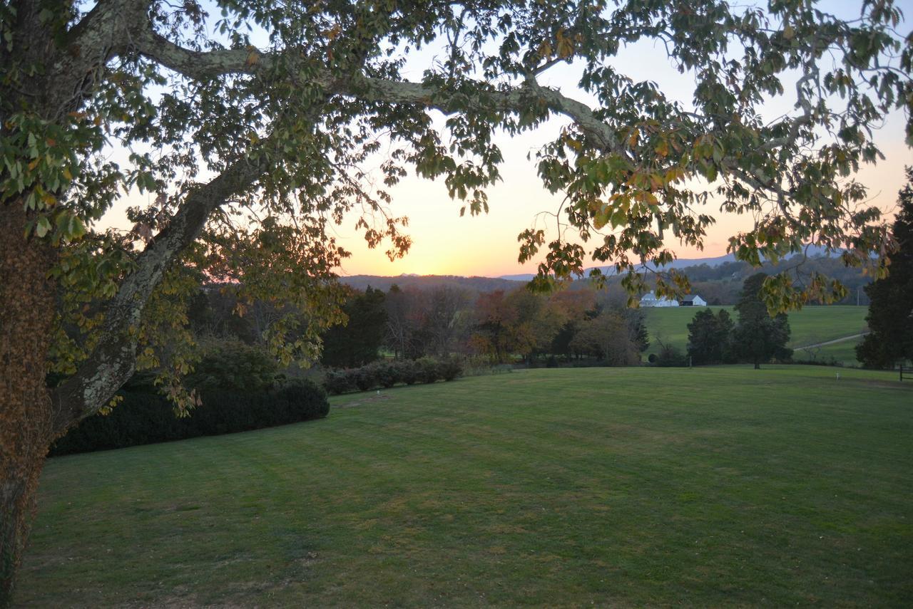 Woodville Bed And Breakfast Esmont Exterior foto